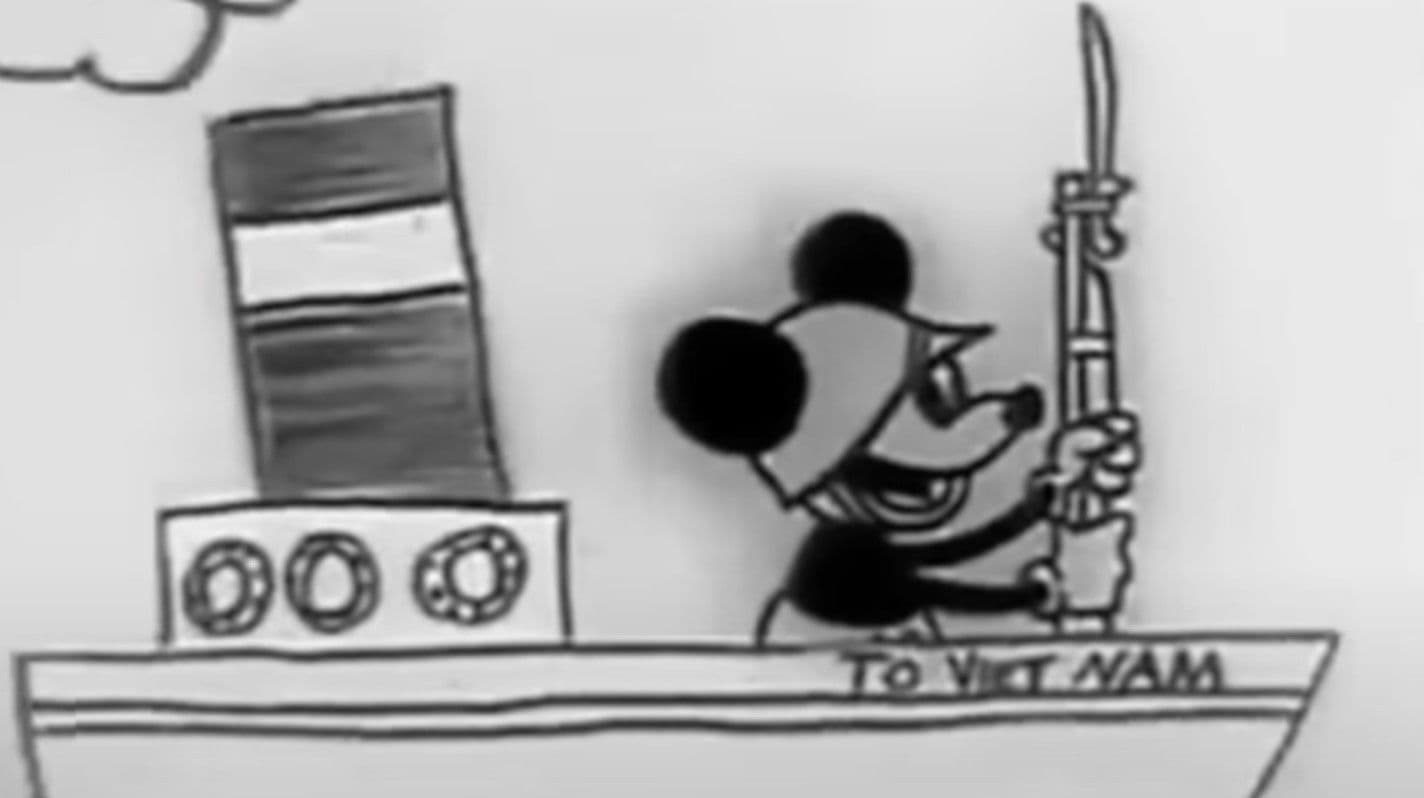 Șoricelul Mickey în Vietnam
