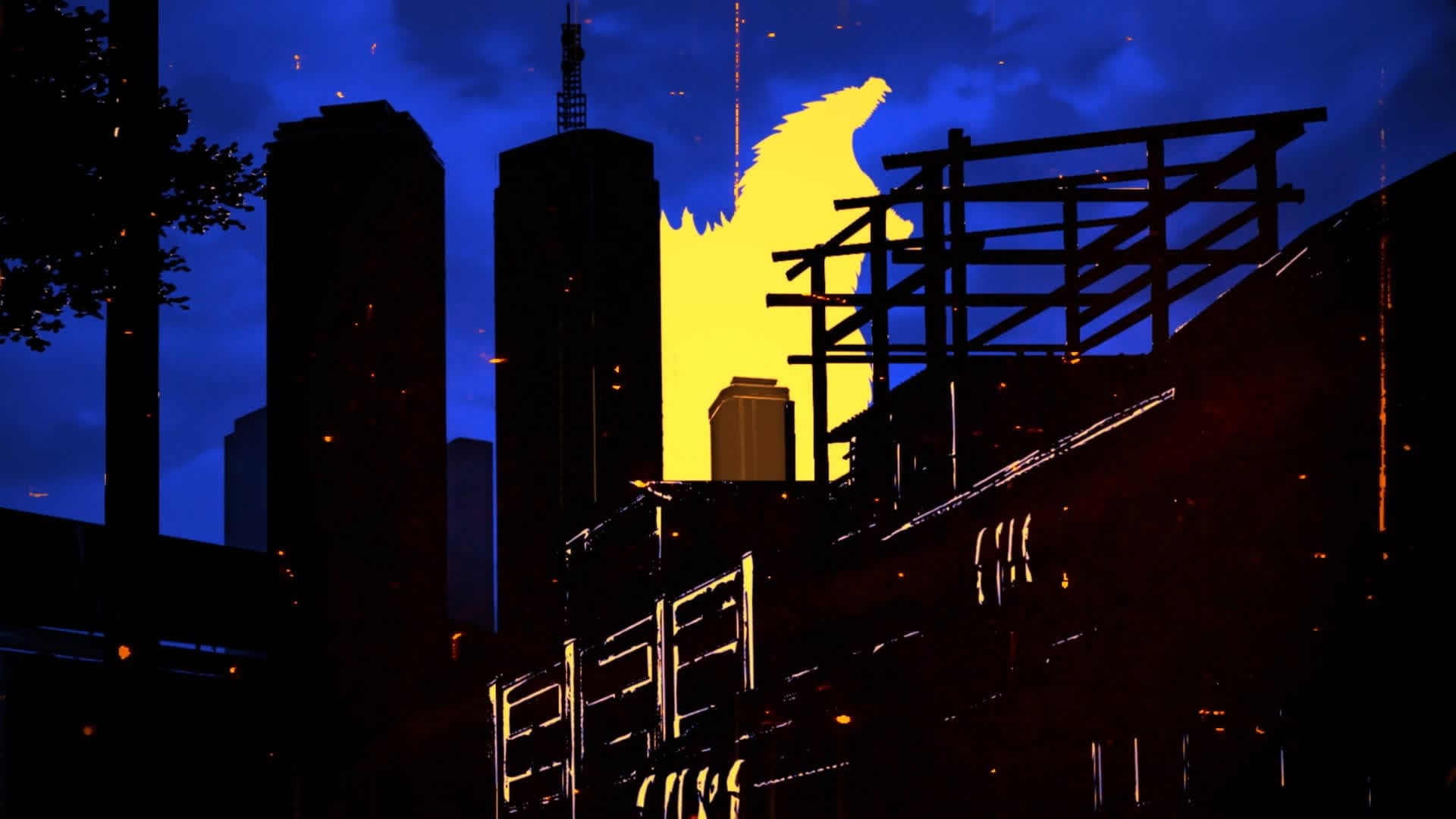 Godzilla: Punct singular
