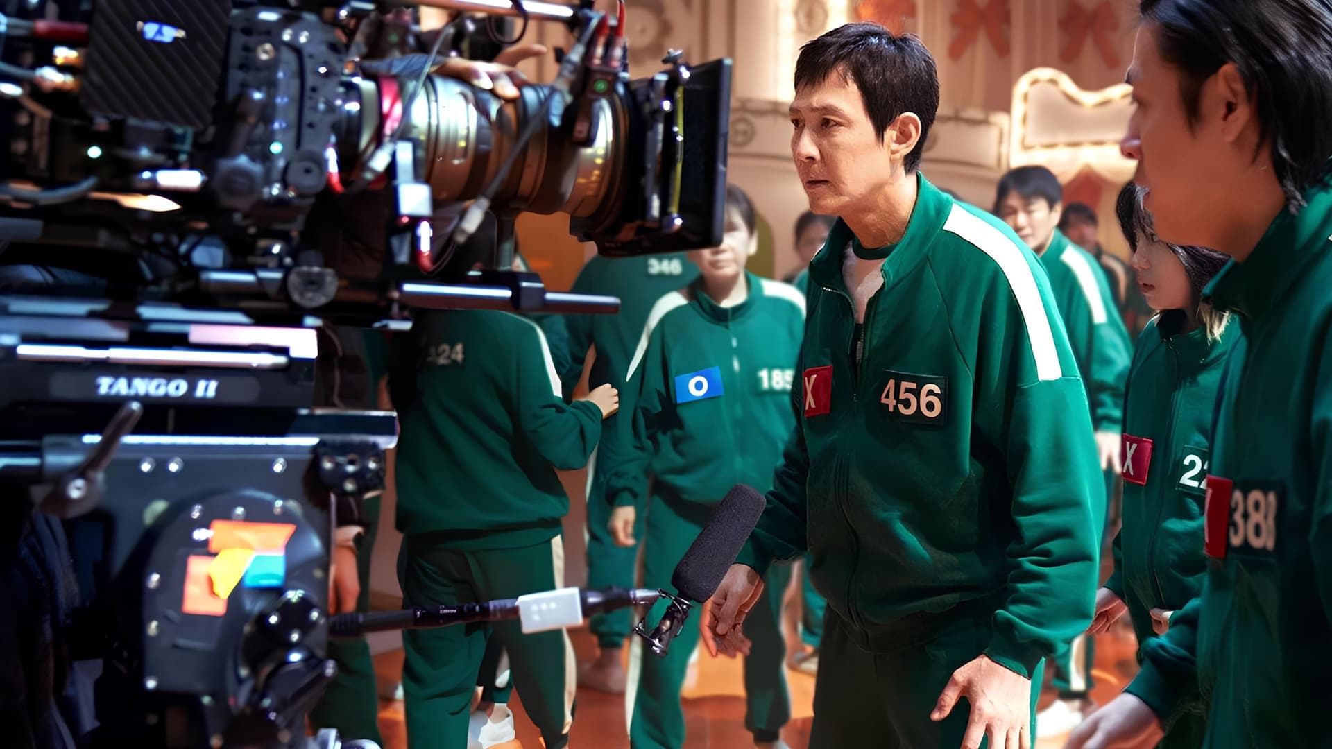 Jocul calamarului: Din culisele sezonului 2