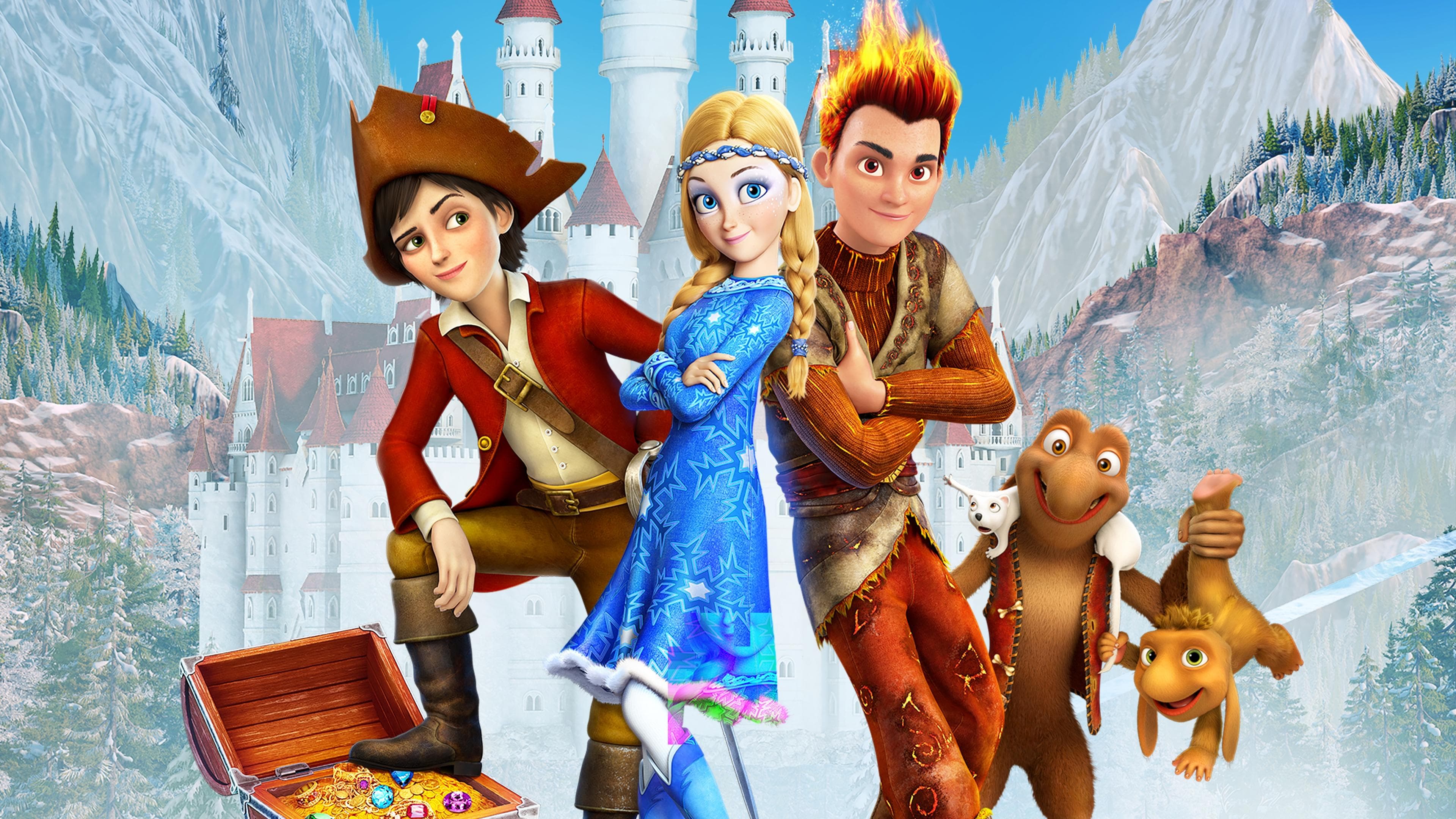 Снежная королева 3. Огонь и лед