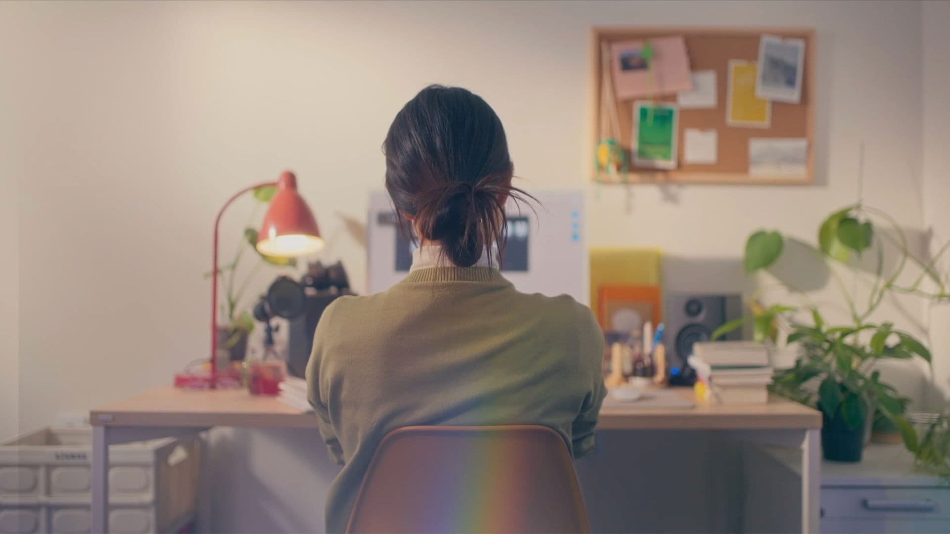 빛이 말하는 시간