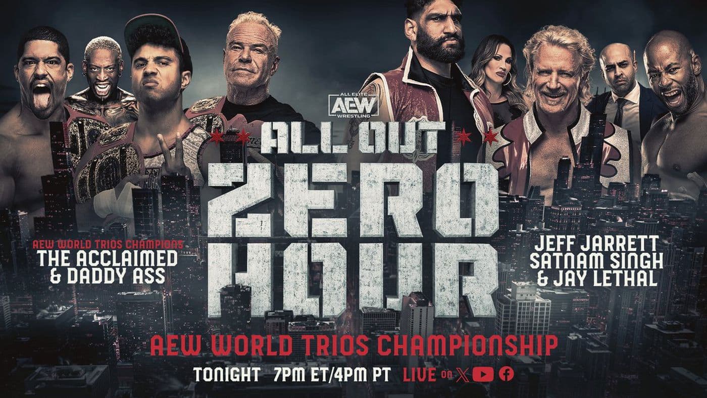 AEW All Out 2023: Zero Hour