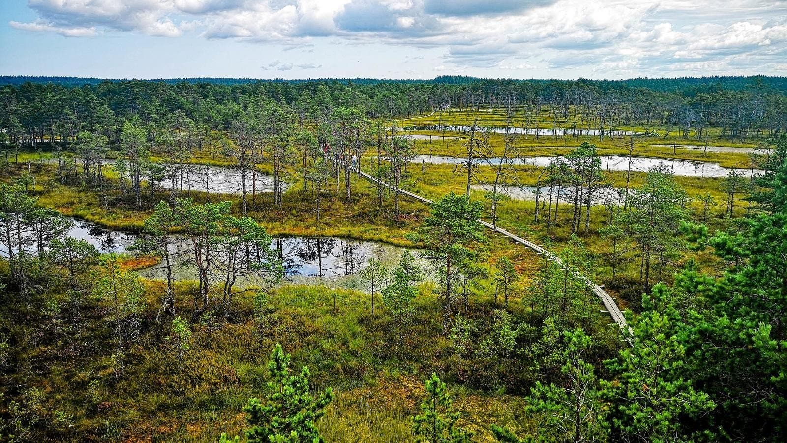 Nationalparks im Baltikum