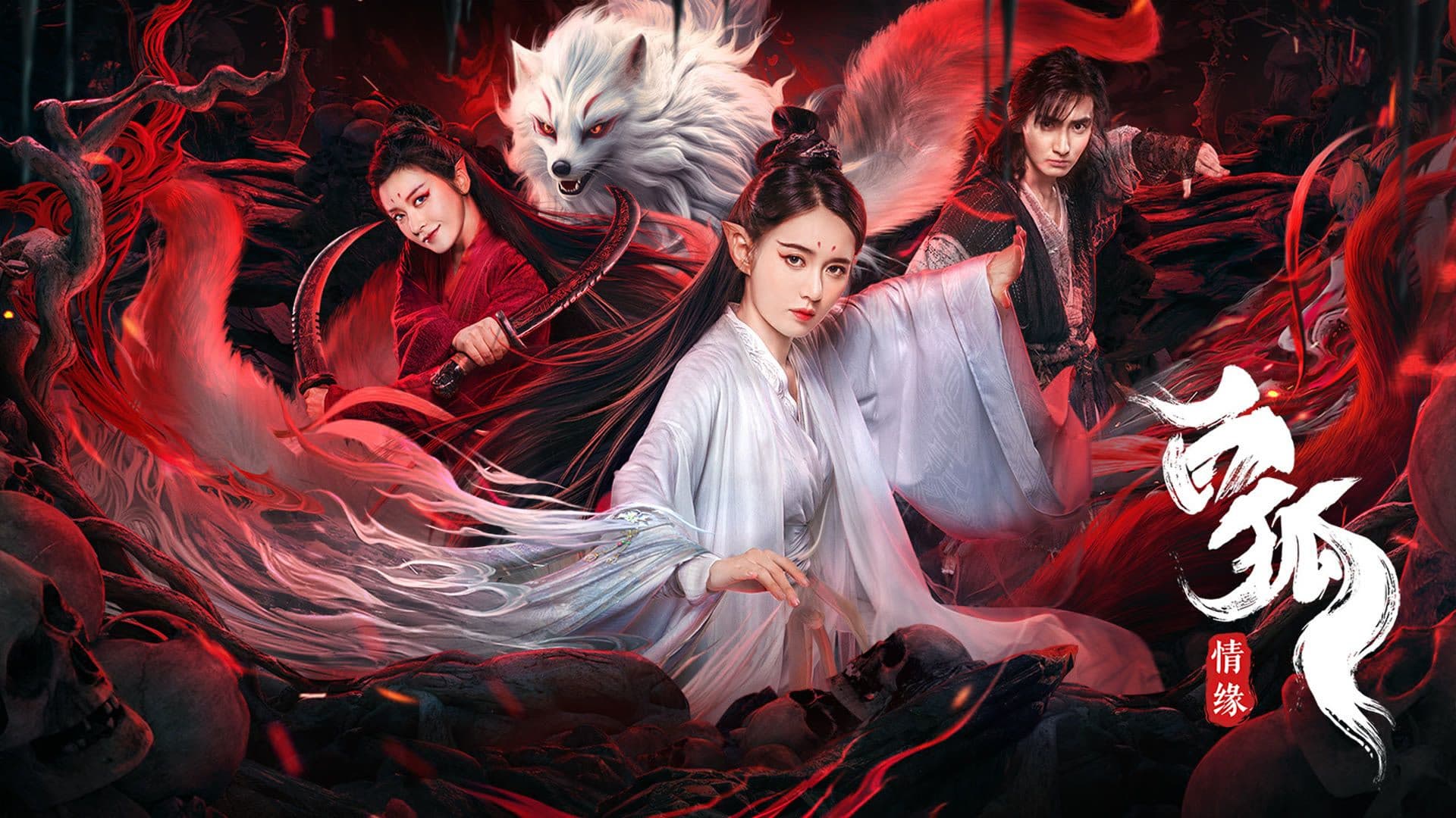 白狐·情缘
