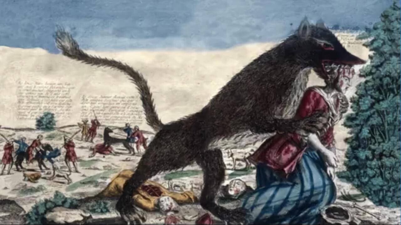 La bête du Gévaudan - Autopsie d'un mythe