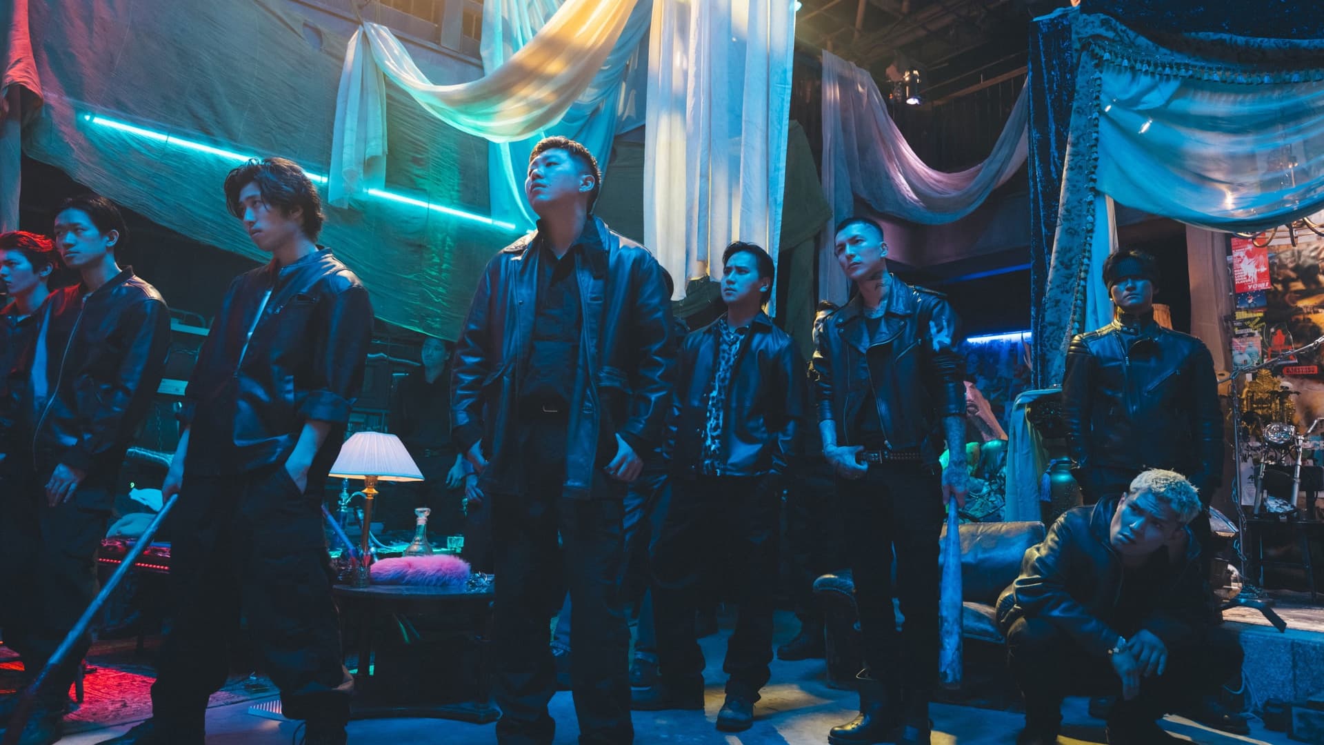 BLUE FIGHT 蒼き若者たちのブレイキングダウン