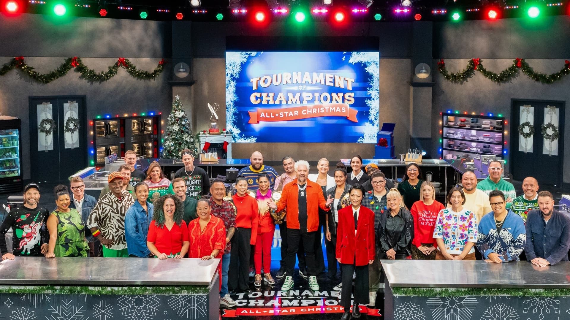 Tournament of Champions: All-Star Christmas