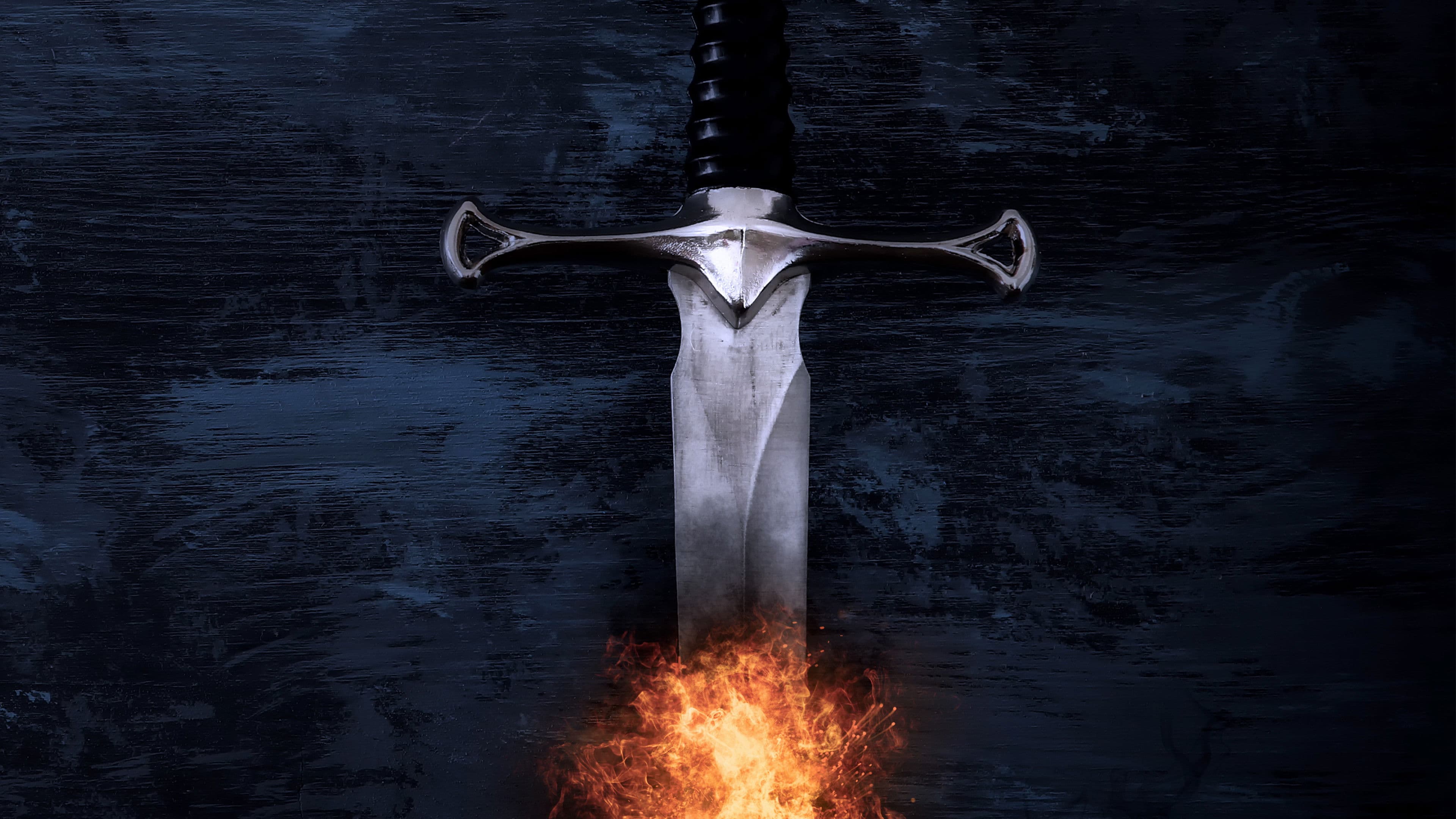 Săbii uriașe la comandă