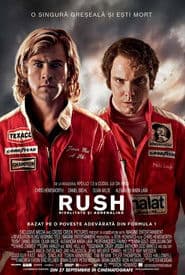 Rush: Rivalitate și adrenalină