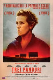 Trei panouri în afara orașului Ebbing, Missouri