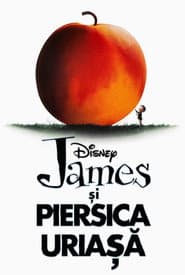 James și piersica uriașă
