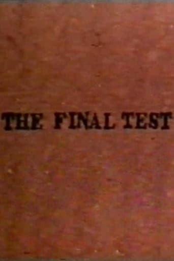 The Final Test