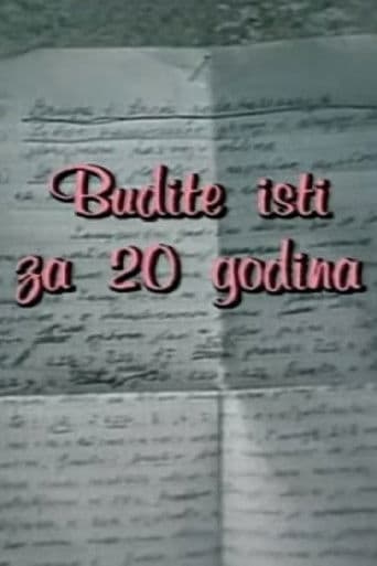 Budite isti za 20 godina