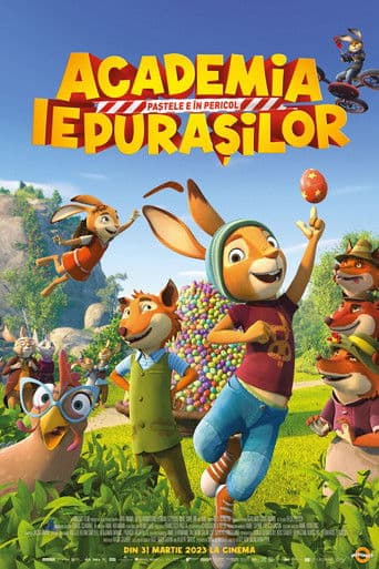 Academia iepurașilor: Paștele e în pericol