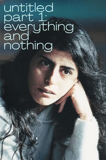untitled part 1: everything and nothing