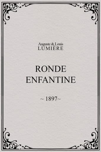 Ronde enfantine