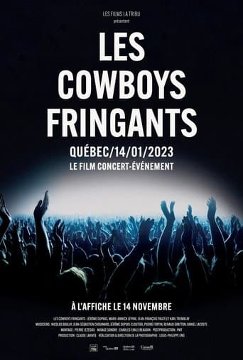 Les Cowboys Fringants - Québec 2023