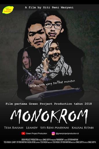Monokrom: Hanya Warna Yang Terlihat Monoton