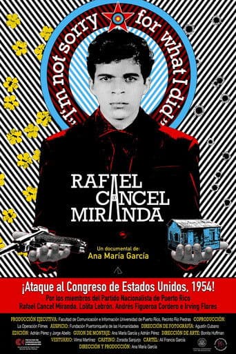 Rafael Cancel Miranda: "Im not sorry for what I did"