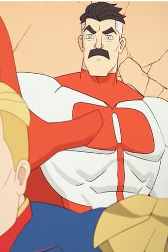 Homelander vs Omni-Man