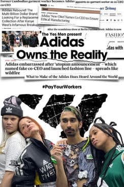 Adidas Owns the Reality