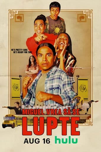 Miguel vrea să se lupte