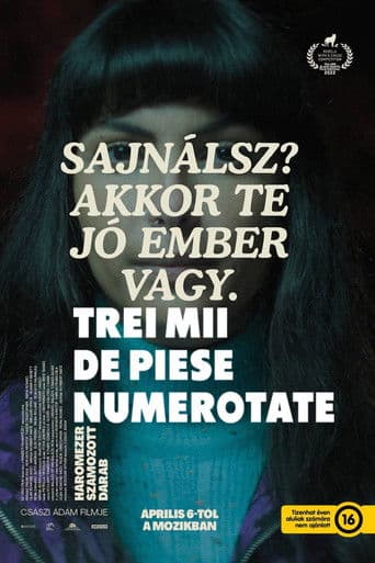 Háromezer számozott darab