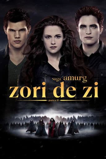 Saga Amurg: Zori de Zi - Partea II