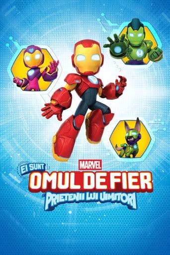 Meet Iron Man and His Awesome Friends