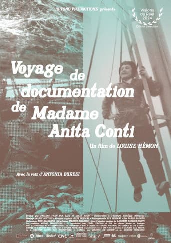 Voyage de documentation de Madame Anita Conti