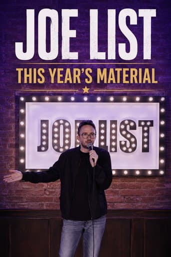 Joe List: This Year's Material