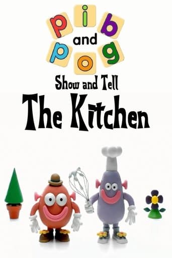 Safety in the Home with Pib and Pog: The Kitchen