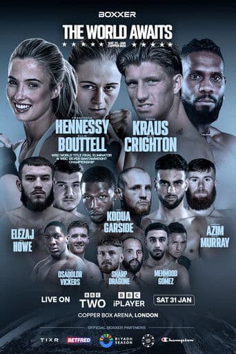 Francesca Hennessy vs. Ellie Boutell