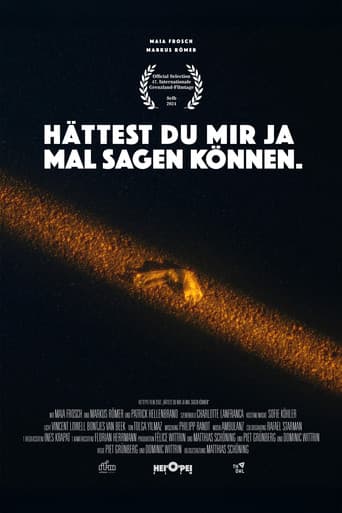 Hättest du mir ja mal sagen können