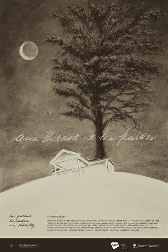 Avec le vent et les feuilles