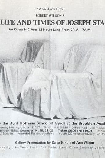 The Life and Times of Joseph Stalin: An Opera