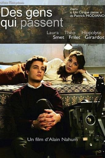 Des gens qui passent