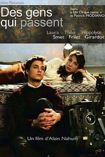 Des gens qui passent