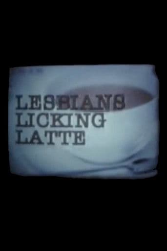 Lesbians Licking Latte