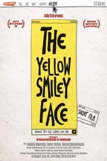 Fața galbenă care râde