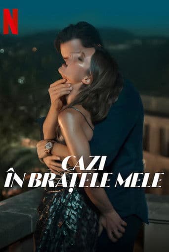 Cazi în brațele mele