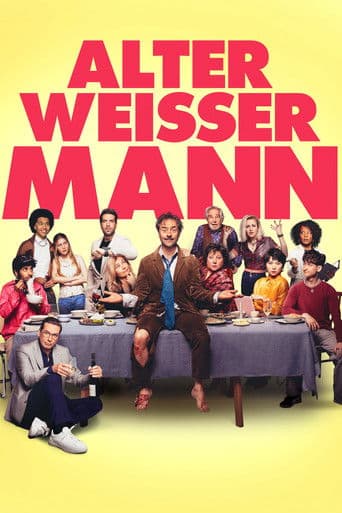 Alter weisser Mann