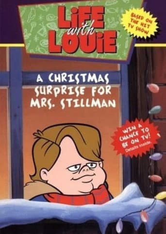 Life with Louie: A Christmas Surprise for Mrs. Stillman
