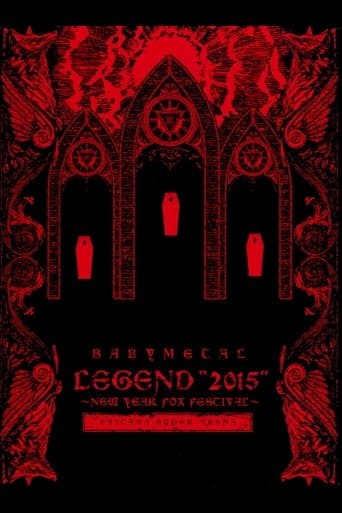 BABYMETAL ‎LEGEND 2015 - NEW YEAR FOX FESTIVAL