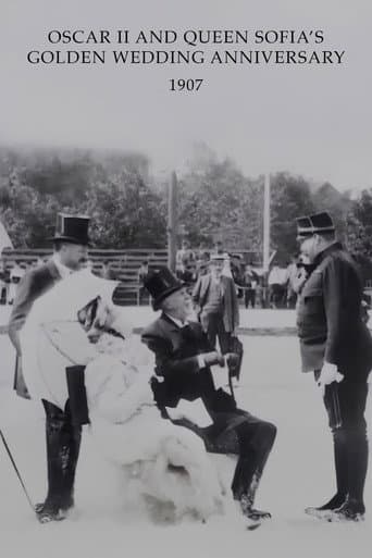 Oscar II och drottning Sofia firar guldbröllop