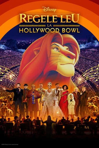 Regele Leu la Hollywood Bowl