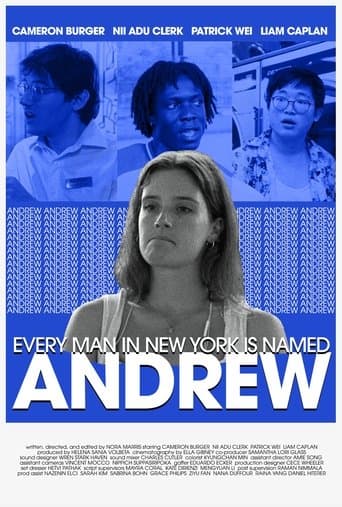 Every Man in New York Is Named Andrew
