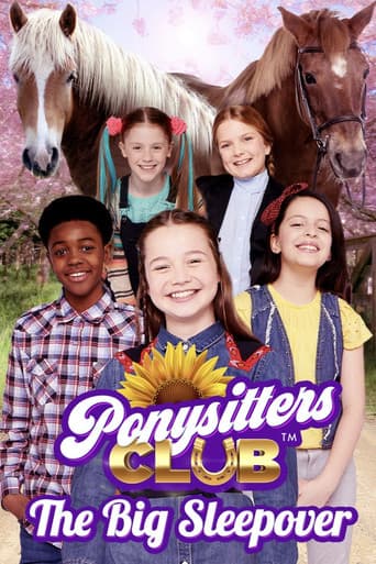 Ponysitters Club: The Big Sleepover