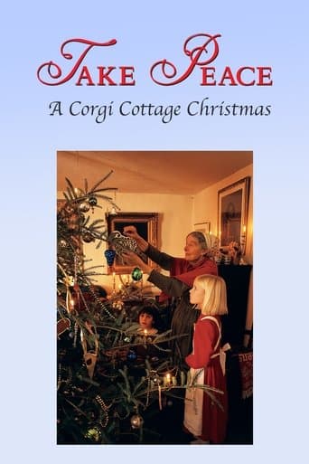 Take Peace! A Corgi Cottage Christmas