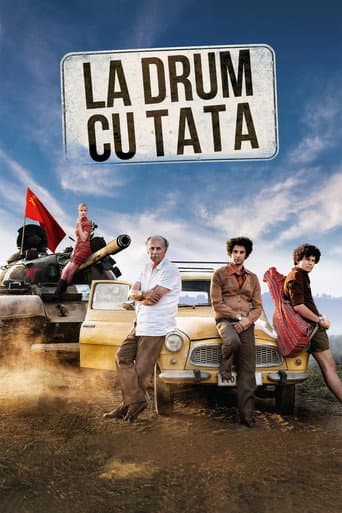 La drum cu tata